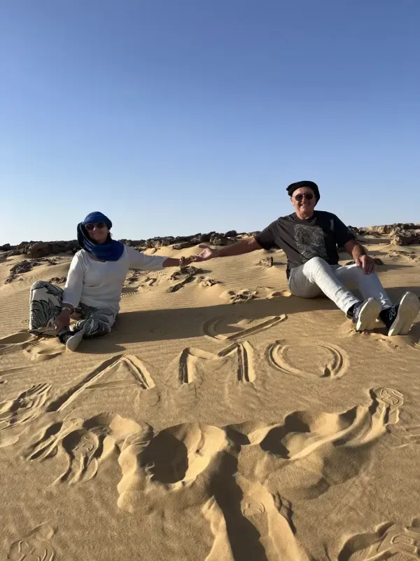 Tour Al Desierto Blanco Y Oasis De Bahareya